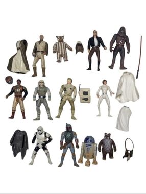 Vintage Star Wars Action Figures